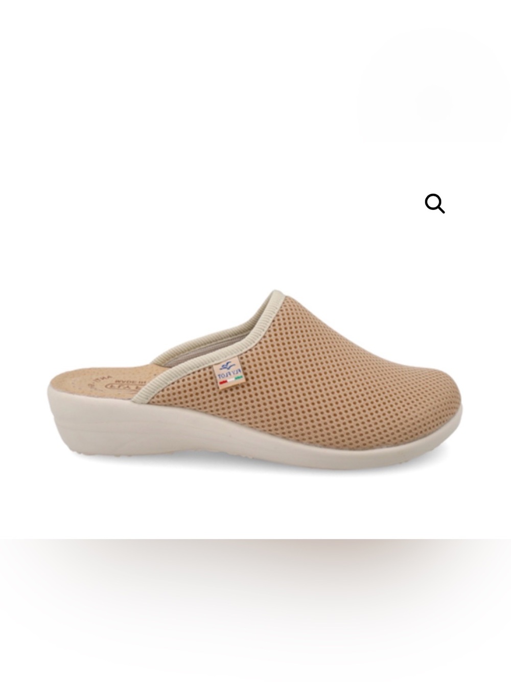 Fly Flot Womens Flat Mule Shoes Sz 38
